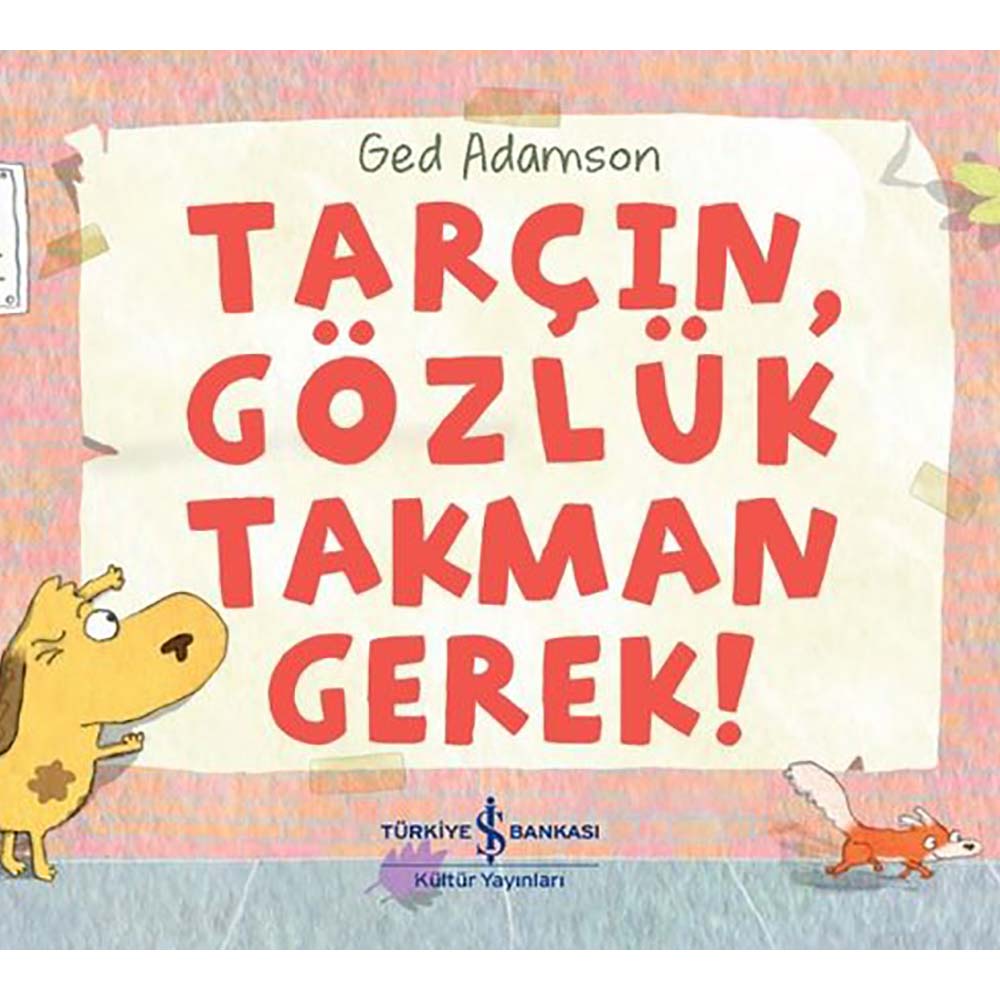 TARÇIN GÖZLÜK TAKMAM GEREK