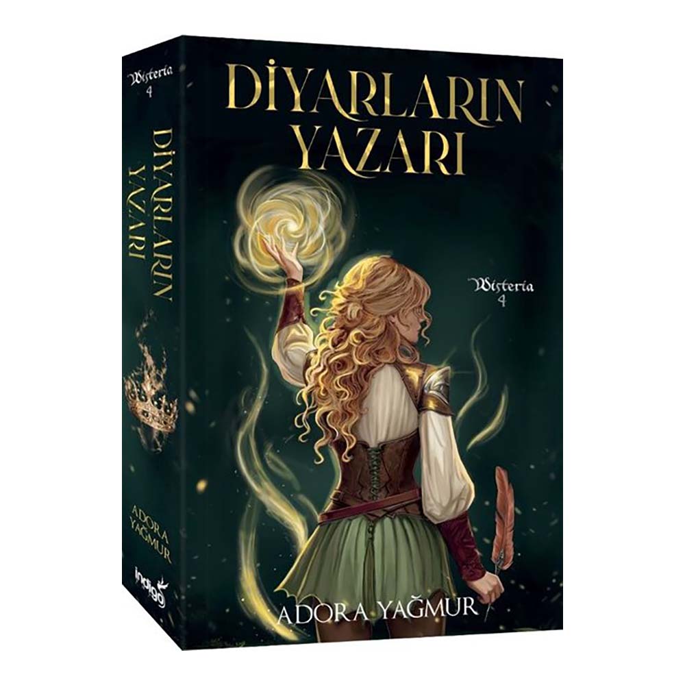 DİYARLARIN YAZARI - KARTON KAPAK