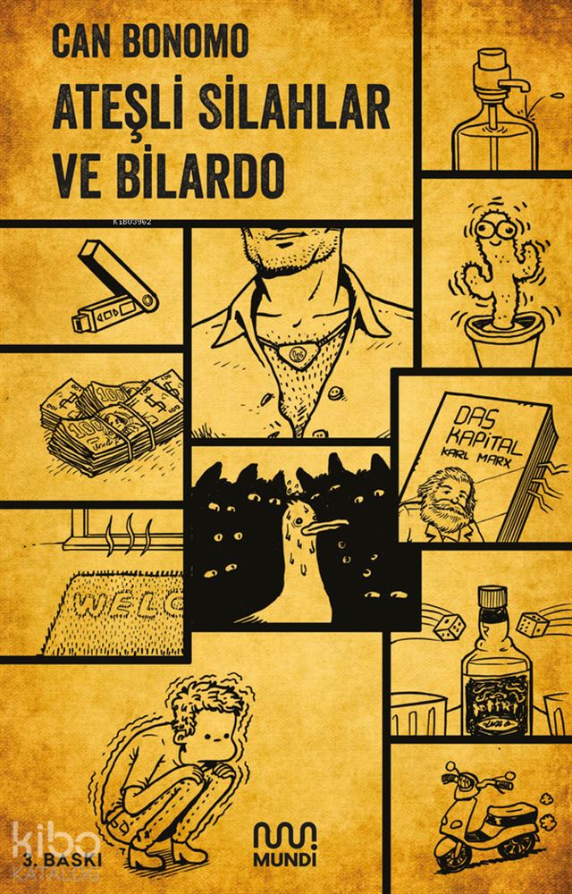 ATEŞLİ SİLAHLAR VE BİLARDO