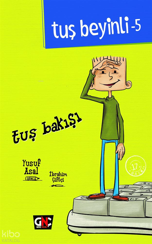 TUŞ BEYİNLİ - 5 CİLTLİ (TUŞ BAKIŞI)
