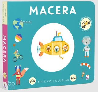 Minik Yolculuklar - Macera (Ciltli)