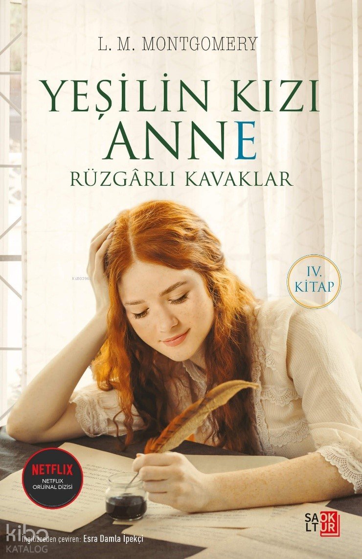 Yeşilin Kızı Anne - Rüzgarlı Kavaklar - L. M. Montgomery