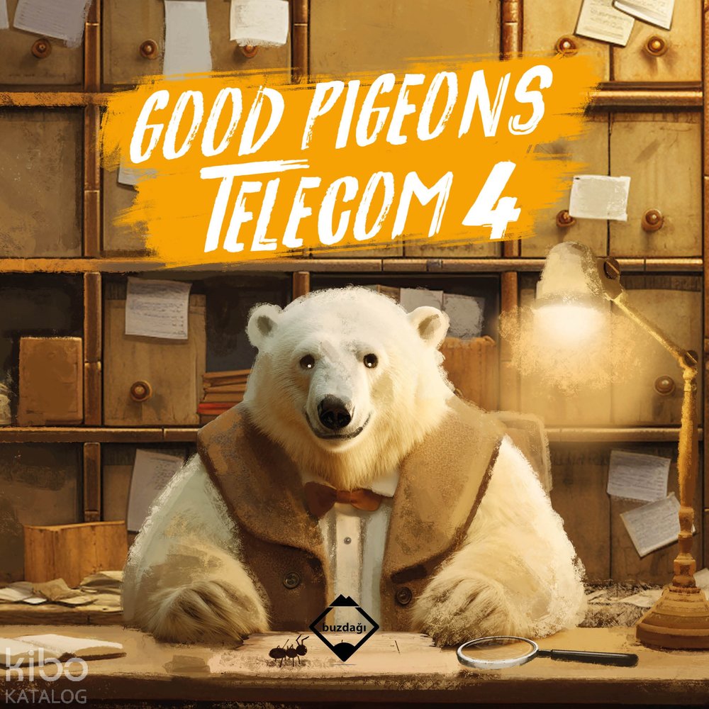 Good Pigeons Telecom 4 - Mehmet Çelik