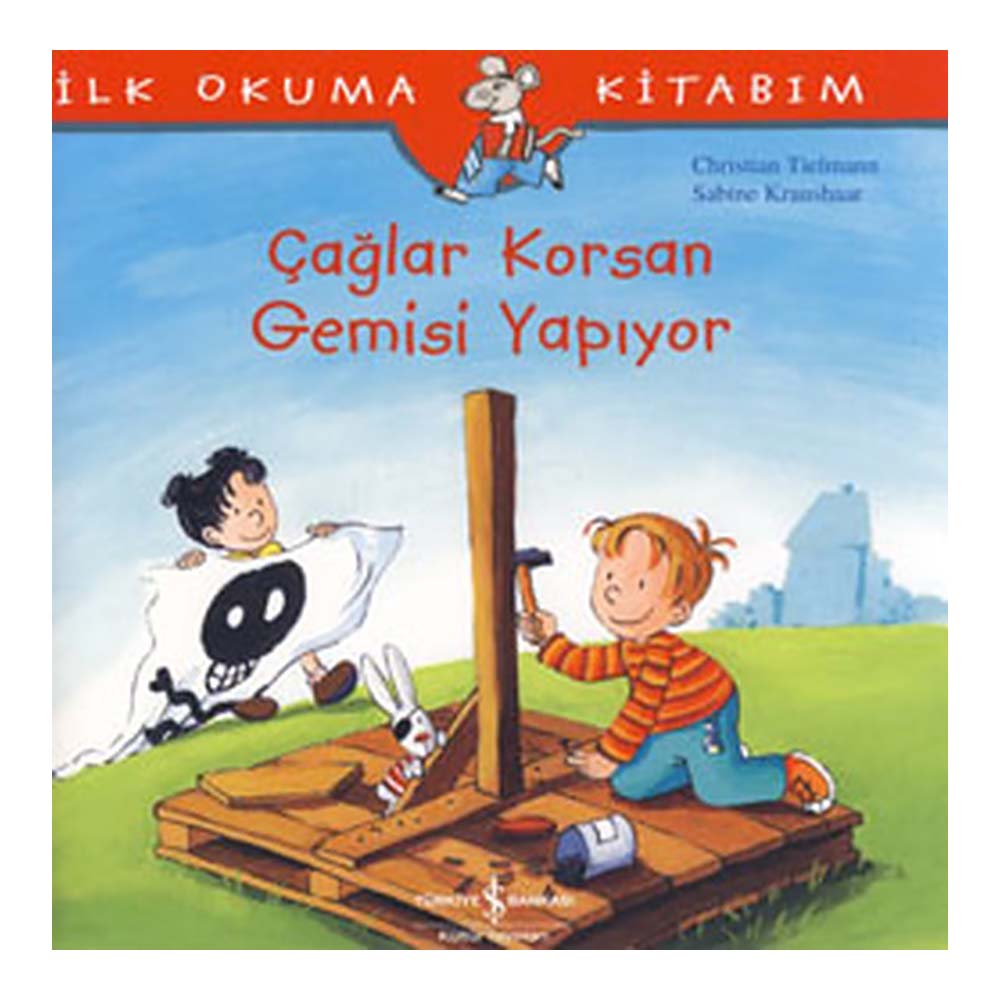 ÇAĞLAR KORSAN GEMİSİ YAPIYOR