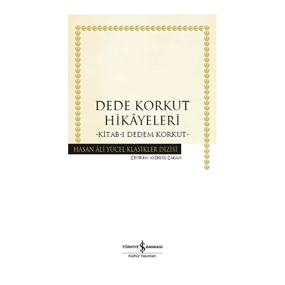 HAY / DEDE KORKUT HİKAYELERİ