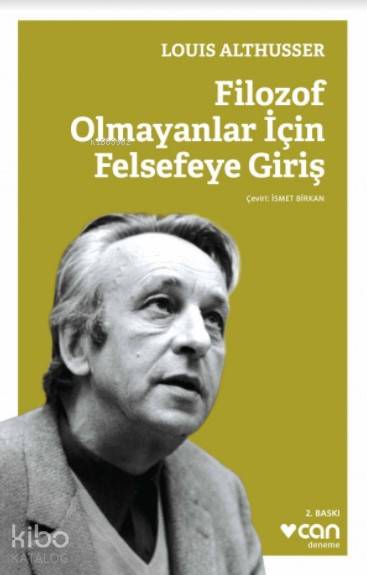 Filozof Olmayanlar İçin Felsefeye Giriş - Louis Althusser