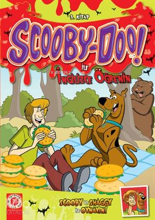 Scooby-Doo! İle İngilizce Öğrenin 3.Kitap