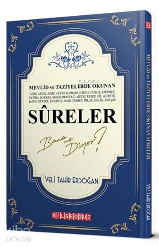 Mevlid ve Taziyelerde Okunan Süreler Bana Ne Diyor? - Veli Tahir Erdoğan