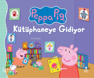 PEPPA PİG - KÜTÜPHANEYE GİDİYOR