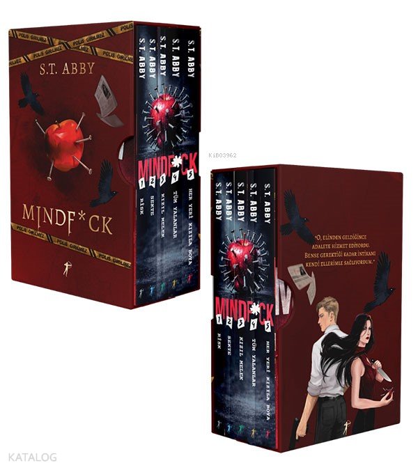 Mindf*ck Serisi (5 Kitap - Kutulu)