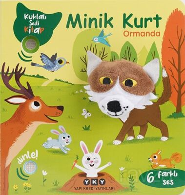 MİNİK KURT ORMANDA