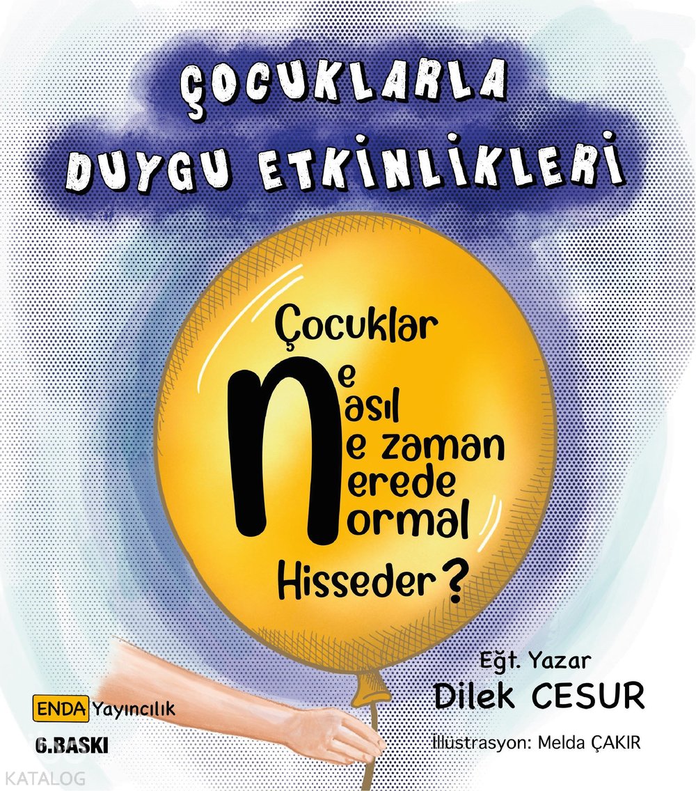 Çocuklarla Duygu Etkinlikleri - Dilek Cesur