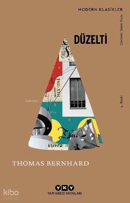 Düzelti - Thomas Bernhard