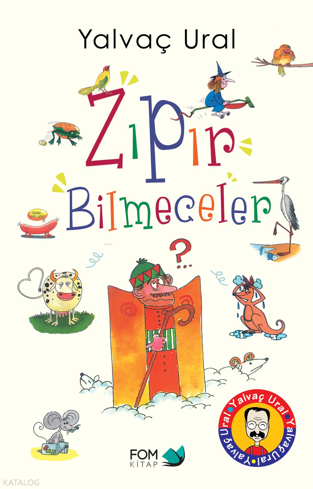 Zıpır Bilmeceler - Yalvaç Ural