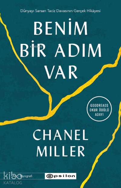 Benim Bir Adım Var - Chanel Miller