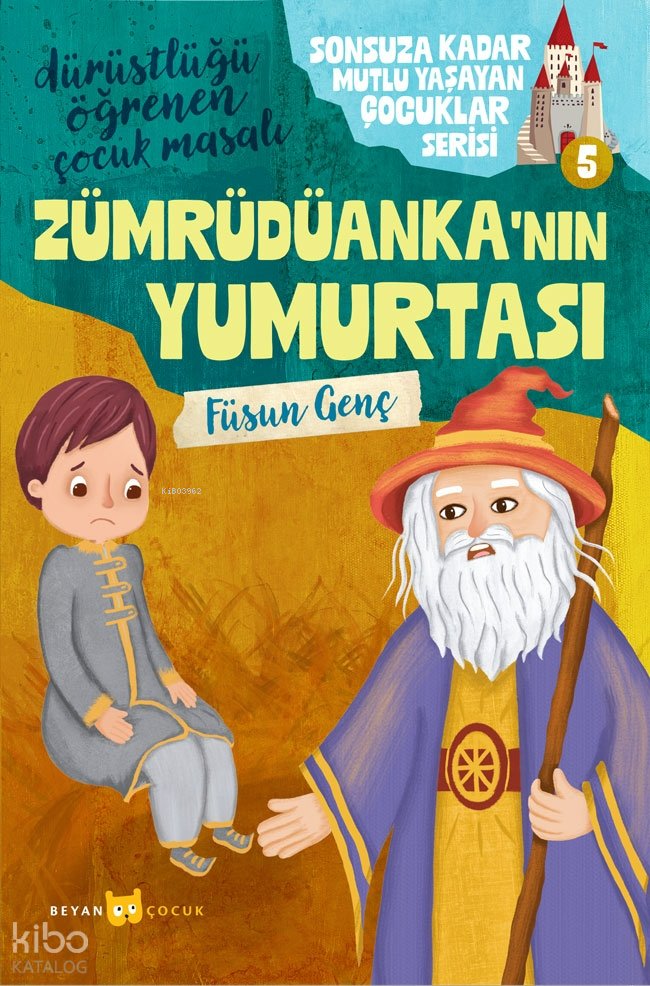 Zümrüdüanka'nın Yumurtası - Füsun Genç