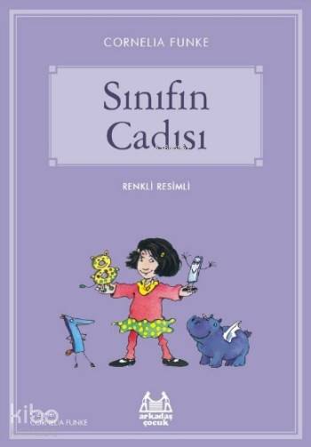 Sınıfın Cadısı - Cornelia Funke