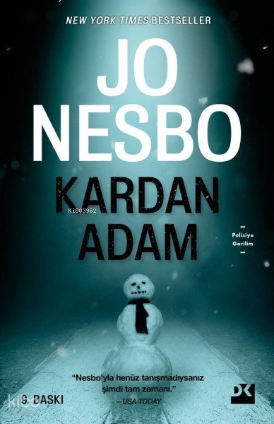 Kardan Adam - Jo Nesbo
