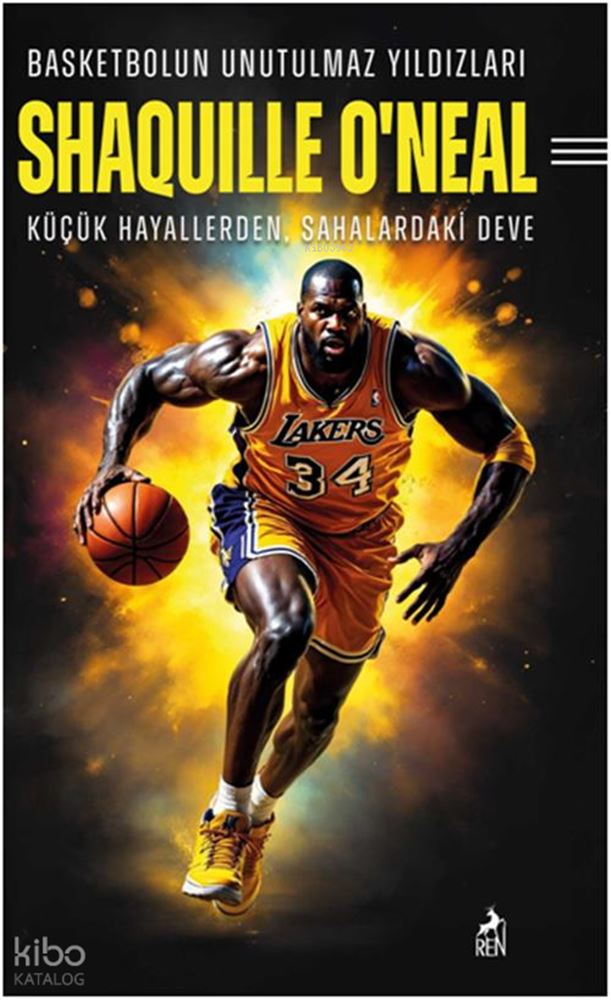 BASKETBOLUN YILDIZLARI - SHAQUILLE ONEAL