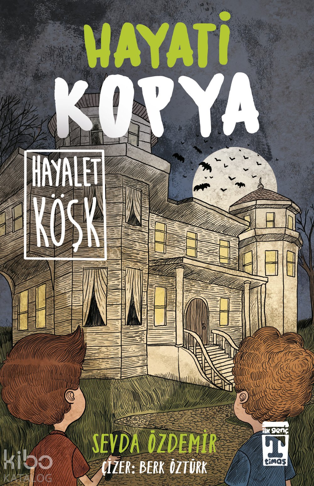 Hayati Kopya Hayalet Köşk