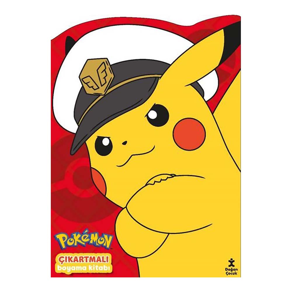 BOYAMA KİTABI - POKEMON (ÇIKARTMALI)