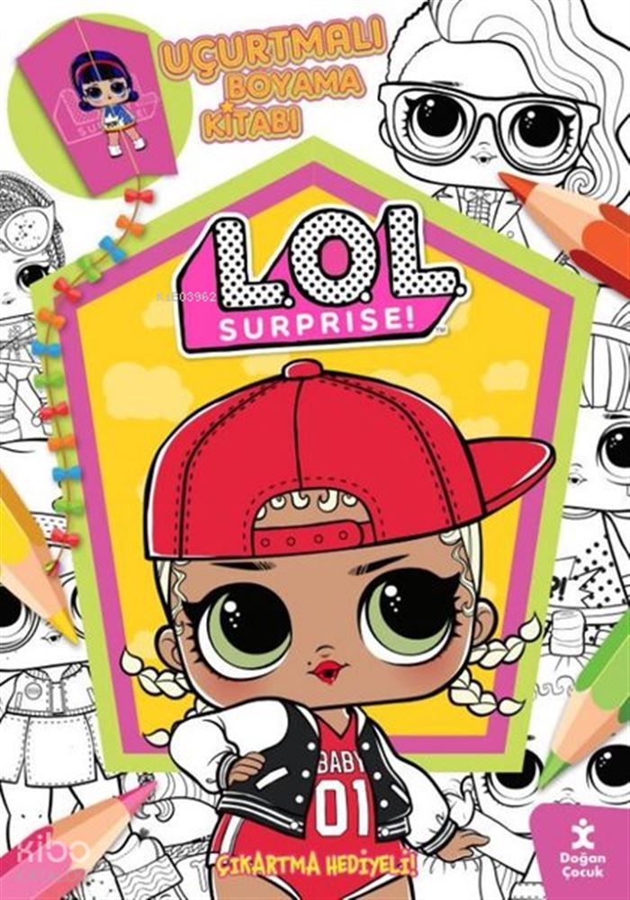 UÇURTMALI BOYAMA - LOL SURPRİSE