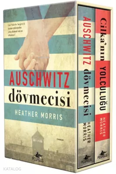 Auschwitz Dövmecisi Kutulu Özel Set (2 Kitap) - Heather Morris