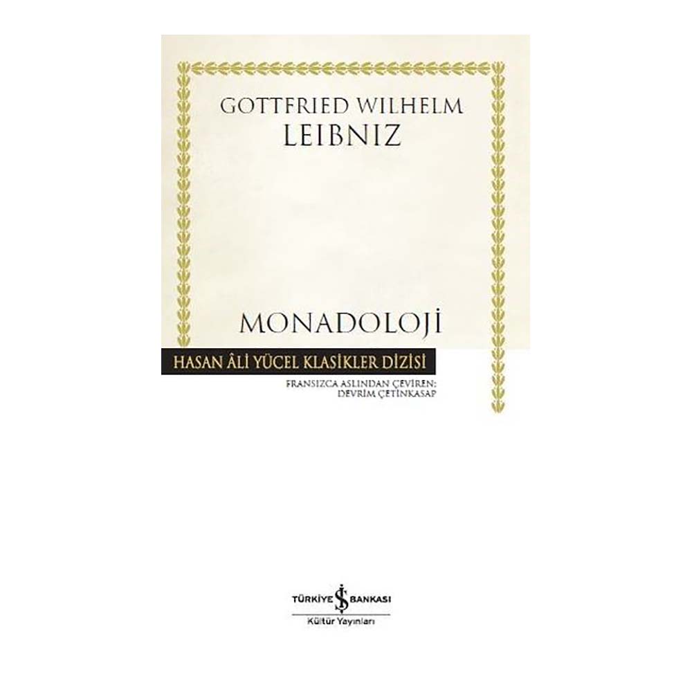 MONADOLOJİ - K. KAPAK