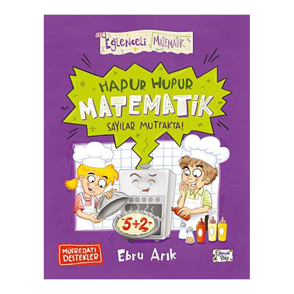 HAPUR HUPUR MATEMATİK - SAYILAR MUTFAKTA