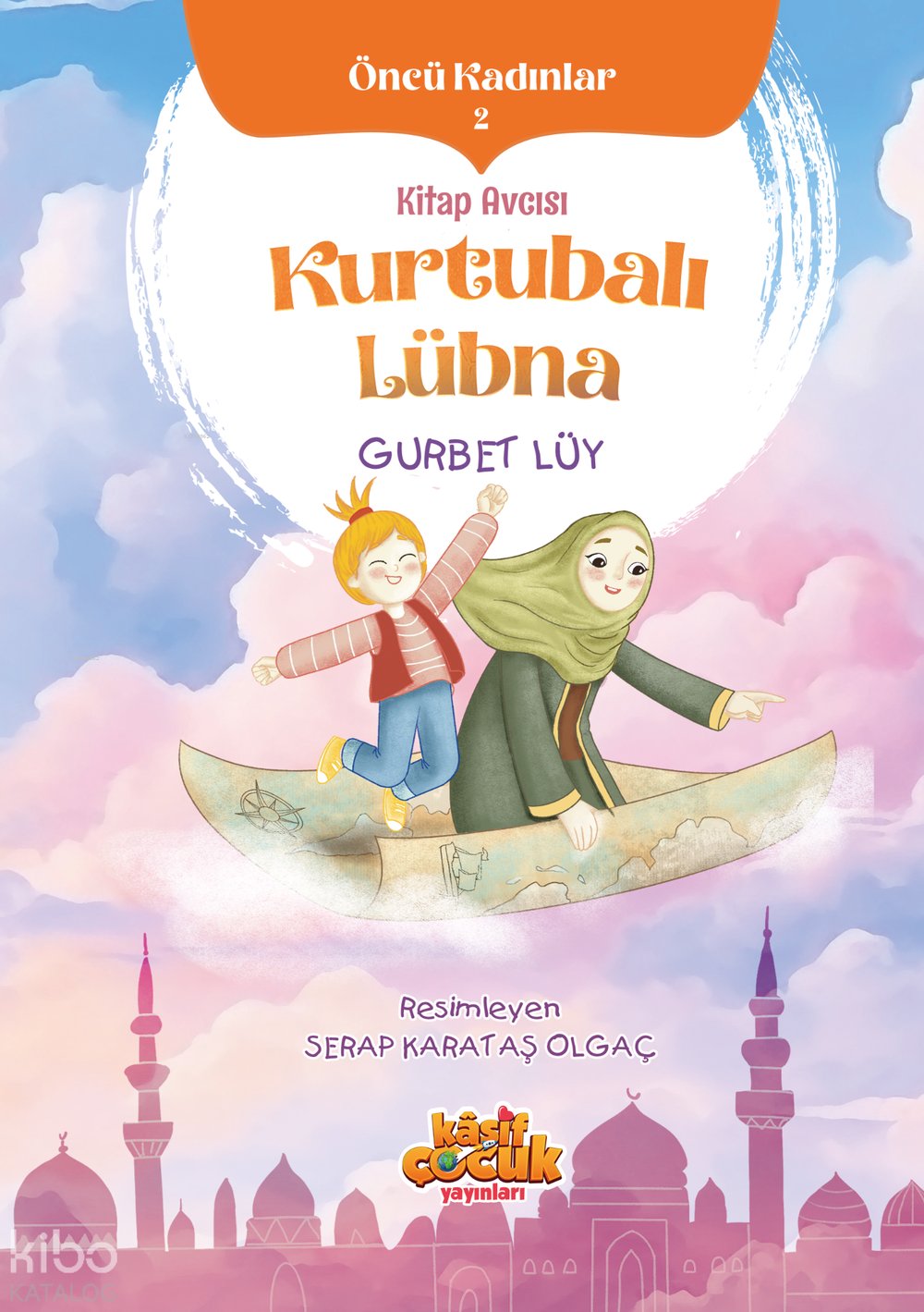 Kitap Avcısı Kurtubalı Lübna - Gurbet Lüy