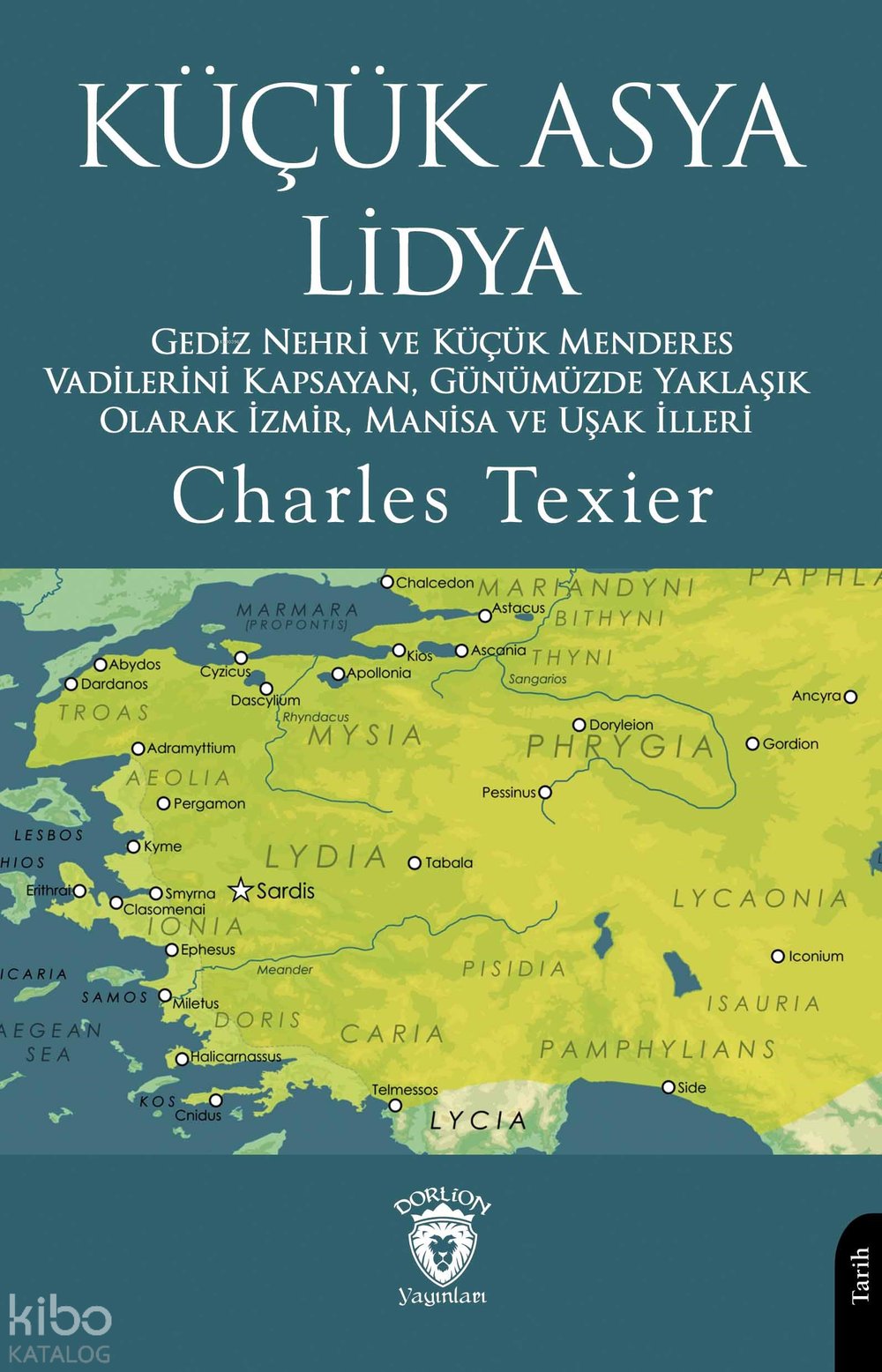 Küçük Asya Lidya - Charles Texier