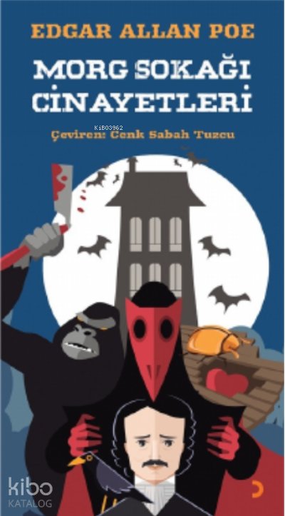 Morg Sokağı Cinayetleri - Edgar Allan Poe