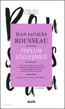 Toplum Sözleşmesi - Jean Jacques Rousseau