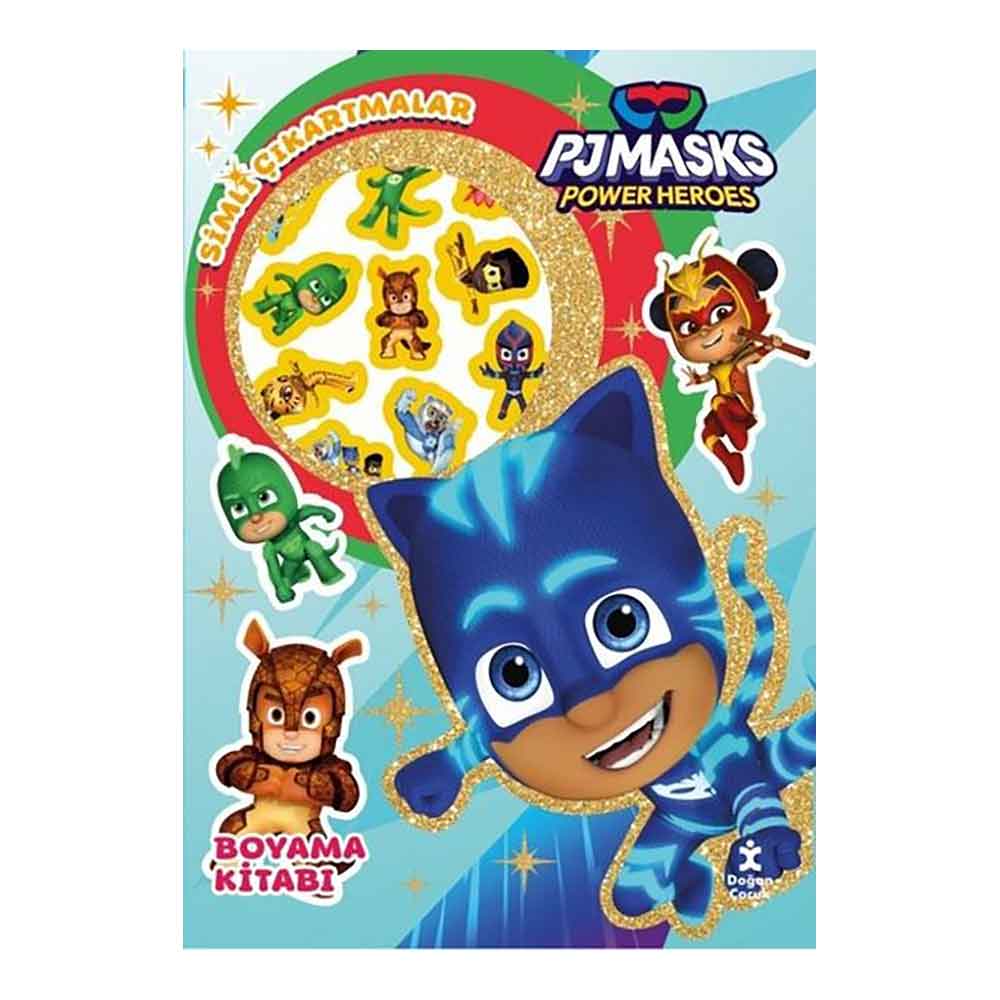 ÇIKARTMALI BOYAMA - PJMASKS STAR SİMLİ