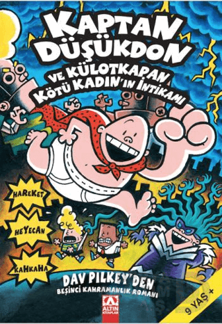 KAPTAN DÜŞÜKDON VE KÜLOTKAPAN KÖTÜ KADIN