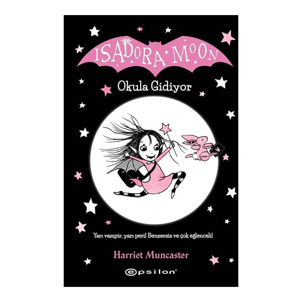 ISADORA MOON - (KARTON KAPAK) OKULA GİDİYOR