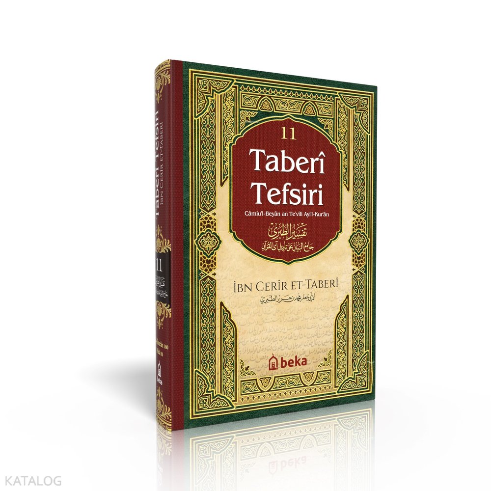 Taberi Tefsiri 11. Cilt - Camiul Beyan An Tevili Ayıl Kuran - İmam Taberi