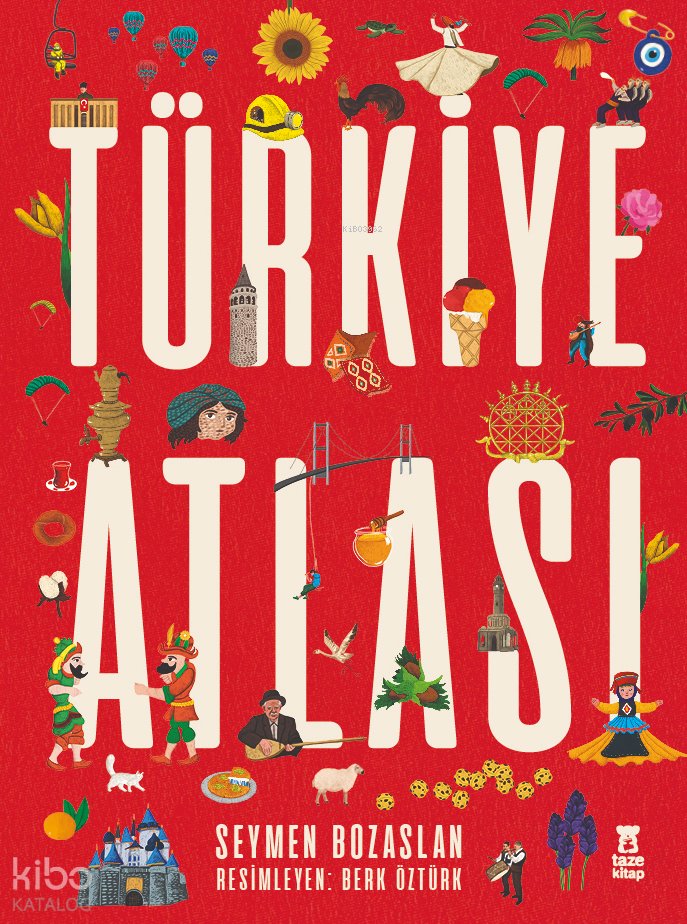 Türkiye Atlası (Ciltli)