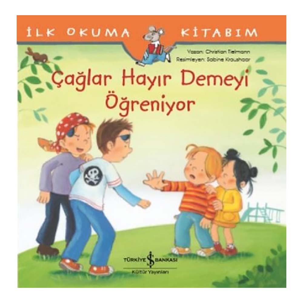ÇAĞLAR HAYIR DEMEYİ ÖĞRENİYOR