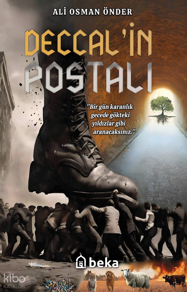 Deccalin Postalı - Ali Osman Önder