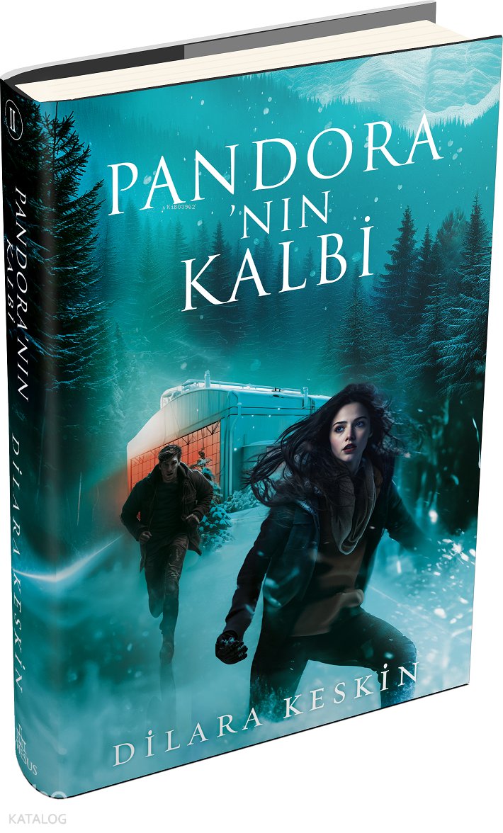 Pandora’nın Kalbi 2(Ciltli) - Dilara Keskin