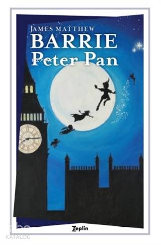 Peter Pan - James Matthew Barrie