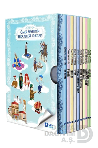 ÖMER SEYFETTİN HİKAYELERİ 10 KİTAP