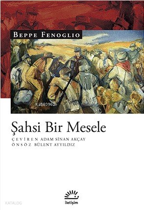Şahsi Bir Mesele - Beppe Fenoglio