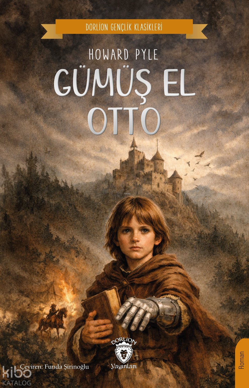 Gümüş El Otto - Howard Pyle