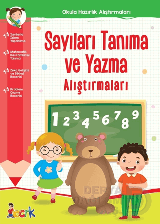 SAYILARI TANIMA VE YAZMA ALIŞTIRMALARI