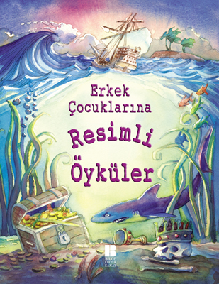 Erkek Çocuklarına Resimli Öyküler - Kolektif -