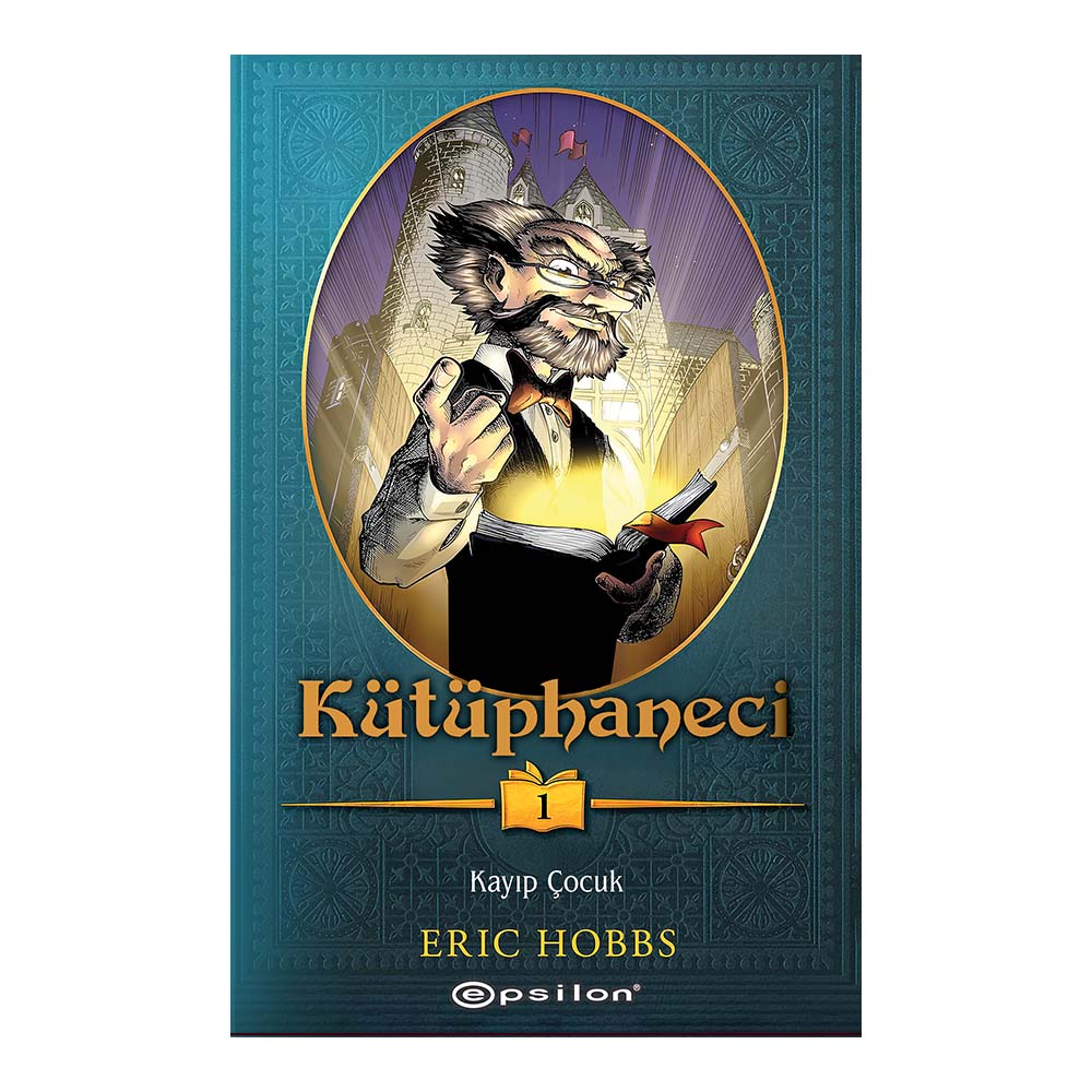 KÜTÜPHANECİ - 1 KAYIP ÇOCUK