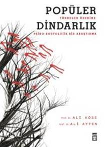 Popüler Dindarlık - Ali Ayten, Ali Köse