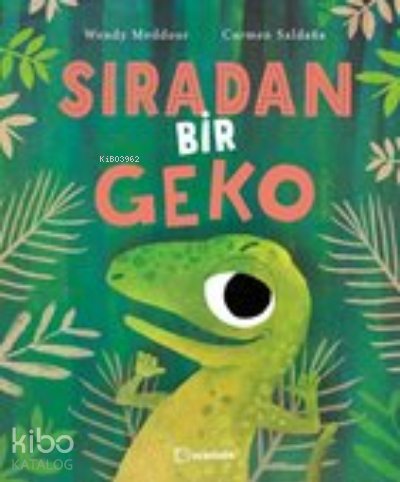 Sıradan Bir Geko - Wendy Meddour